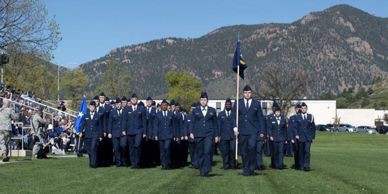Air Force major charged with sexually assaulting, buying alcohol for junior airmen