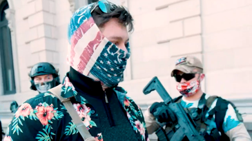 The Boogaloo Bois have guns, criminal records, and military training. Now they want to overthrow the government