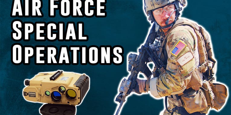 How do Air Force special operations work behind enemy lines?