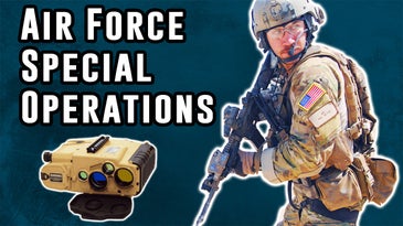 How do Air Force special operations work behind enemy lines?