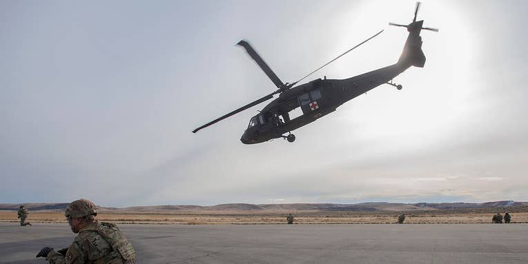 3 Idaho Army National Guard soldiers killed in helicopter crash