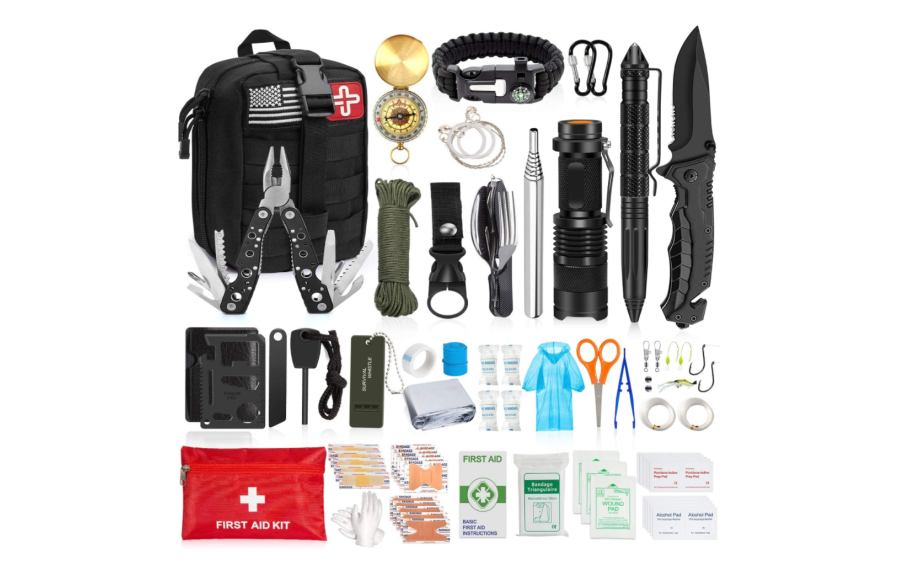 Aokiwo emergency survival kit