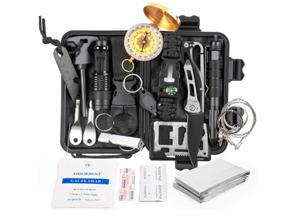 survival backpack kit amazon