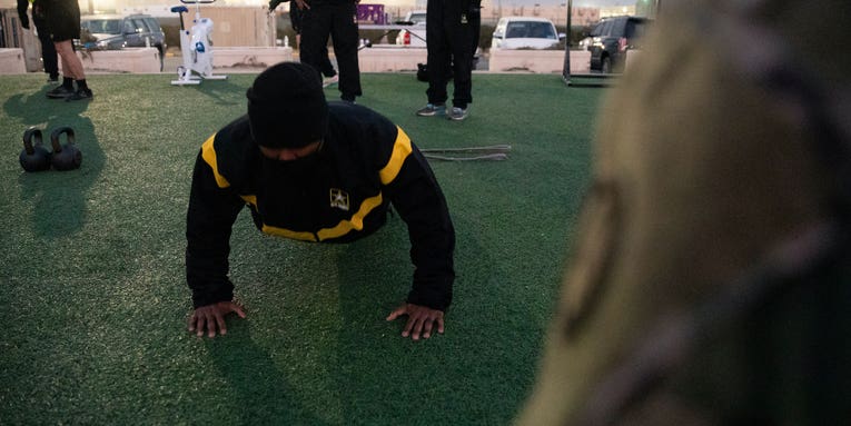 Scores for the Army’s new fitness test may not end up ‘gender-neutral’ after all