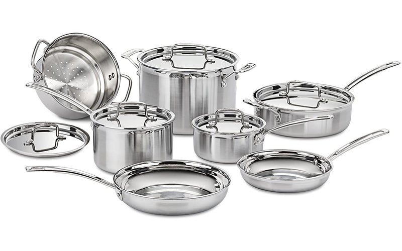 Cuisinart Multiclad Pro Stainless Steel Cookware Set