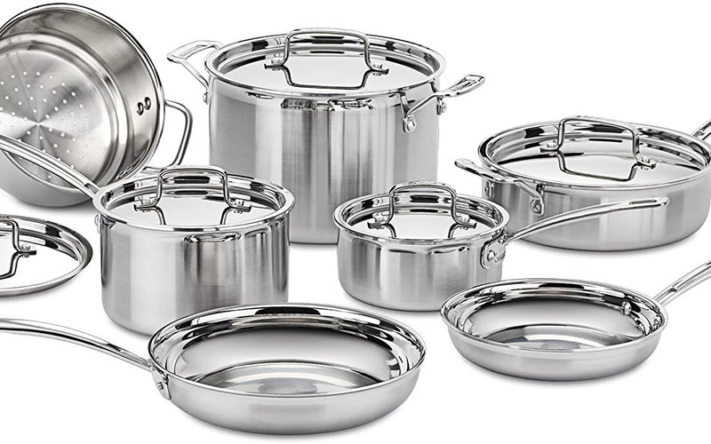 Cuisinart Multiclad Pro Stainless Steel Cookware Set