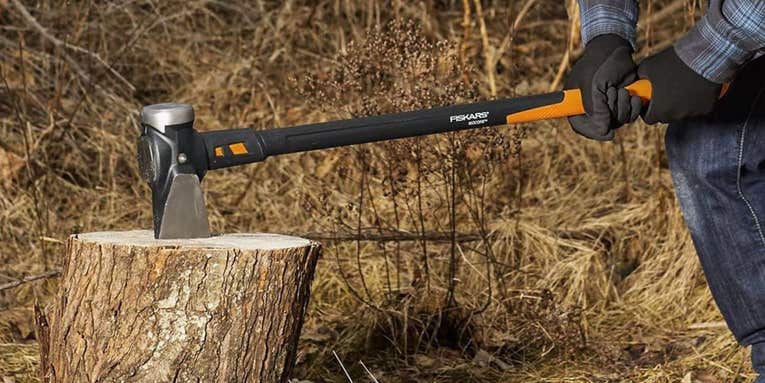 Roll up your flannel and grab one of the best wood-splitting mauls