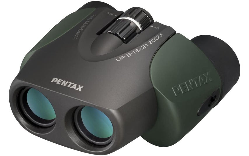 Pentax compact zoom binoculars