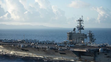 3 sailors aboard the USS Theodore Roosevelt test positive for COVID-19