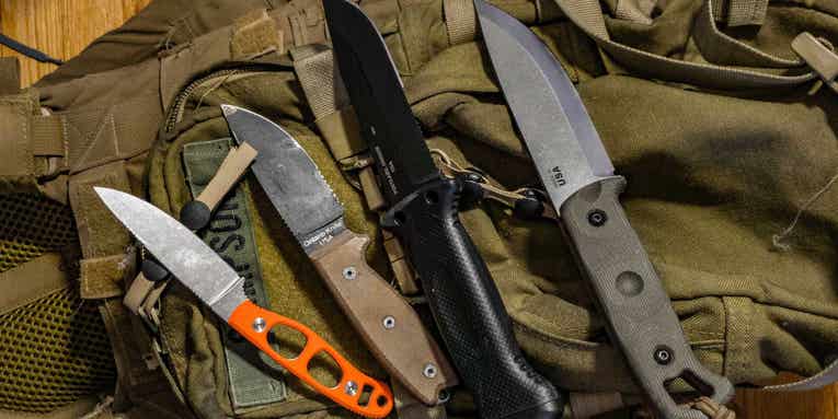 The best survival knives for conquering the great outdoors