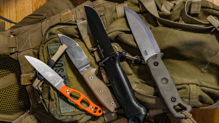 The best survival knives for conquering the great outdoors