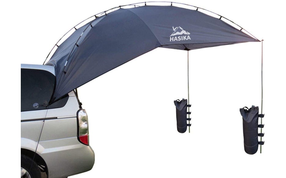 Hasika versatility teardrop cover for camping