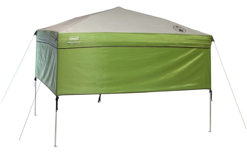 Coleman instant canopy sunwall