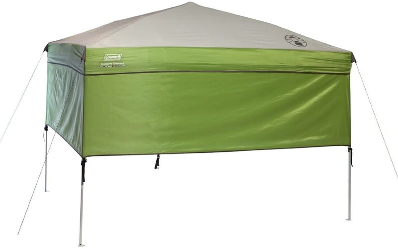 Coleman instant canopy sunwall