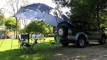 The best camping canopies to take cover in