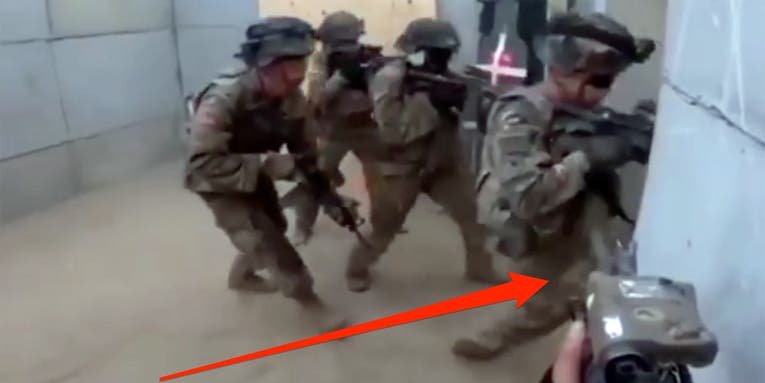 This video of 10th Mountain soldiers shows exactly what not to do when clearing a room