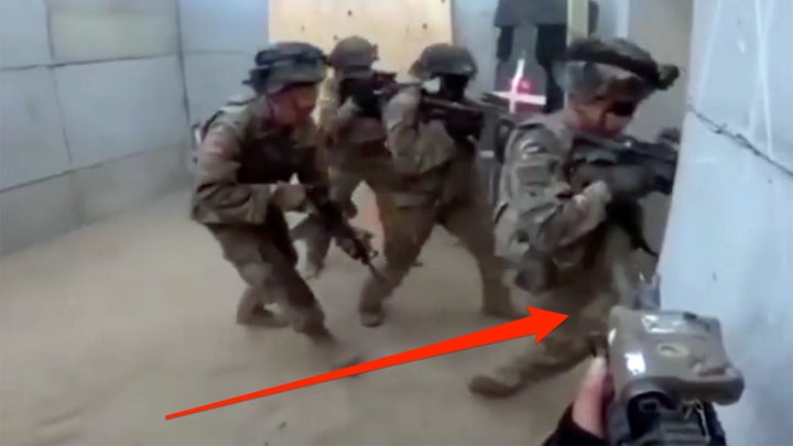 This video of 10th Mountain soldiers shows exactly what not to do when clearing a room