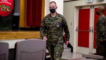 Why it took 16 years for this Marine to finally receive his Purple Heart
