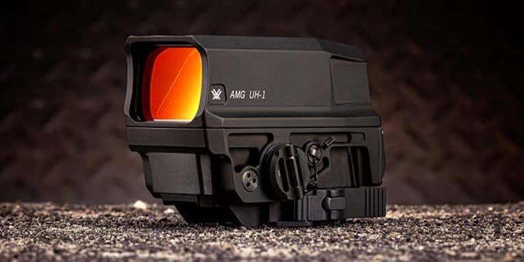 Here’s how a red dot sight works