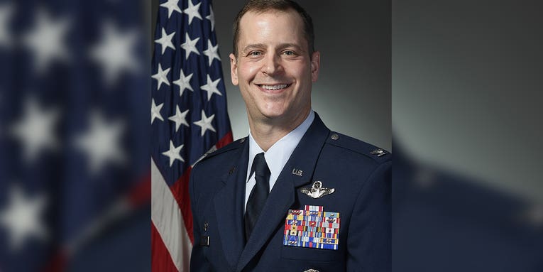 Air Force fires colonel in charge of pilot training wing