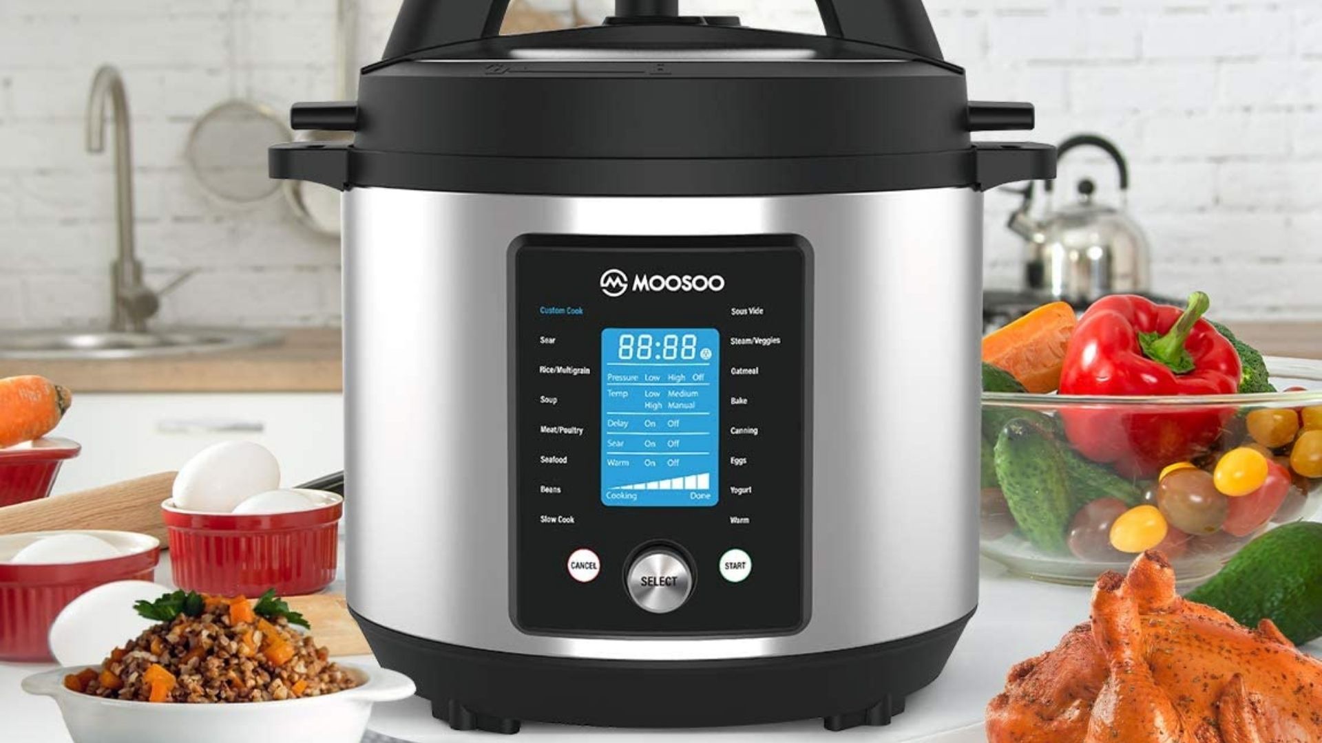 Instant Pot: The energy-efficient and time-saving kitchen appliance that  streamlines cooking, reducing both cooking time and energy…