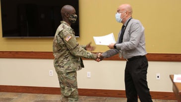 He began as an American soldier, he’s now also an American citizen