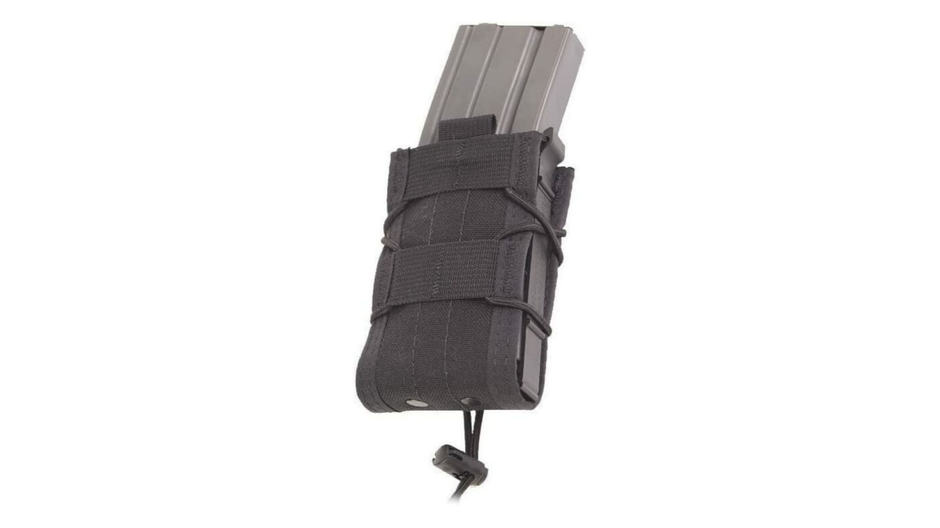 single black color by Patriot Performance, US Army modular Pistol Mag Pouch