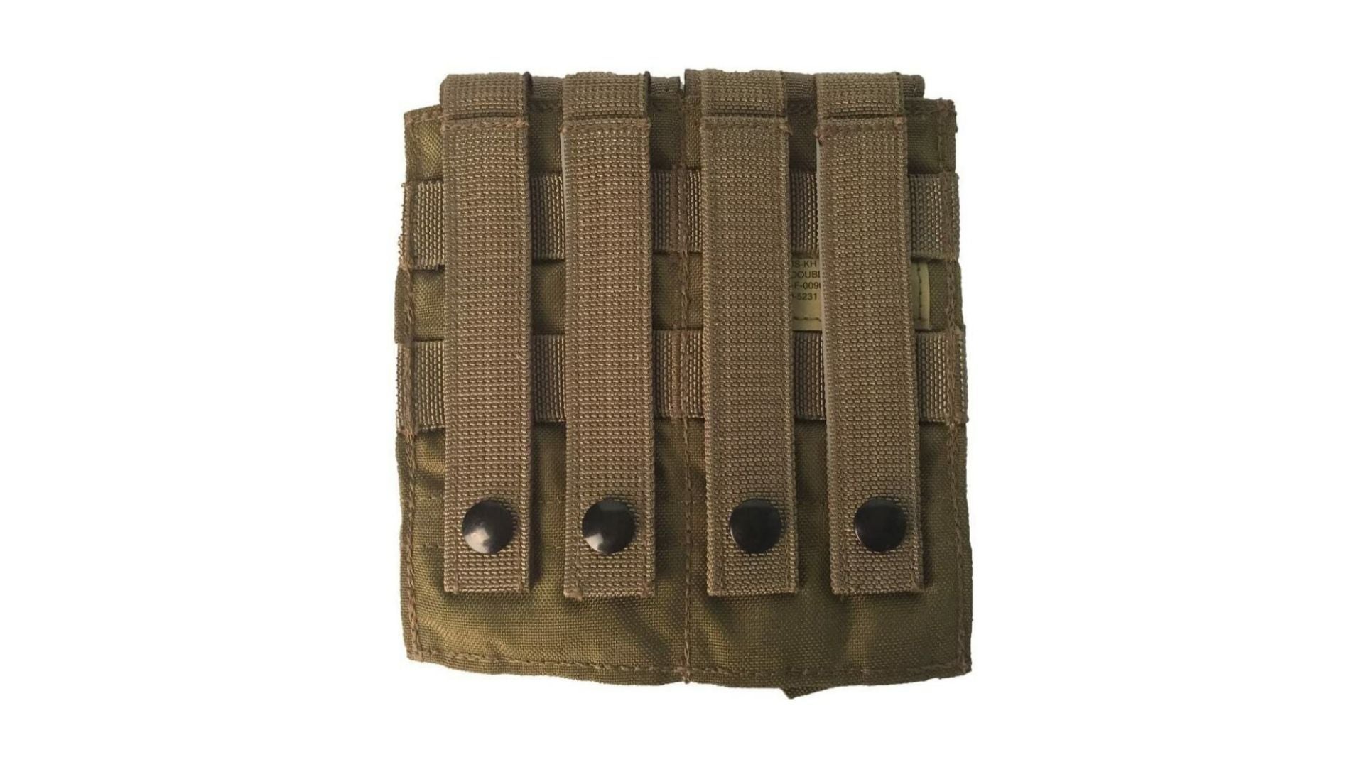 New USMC Surplus Tan Padded Pouch Case with MOLLE fasteners Good 4 General Use 