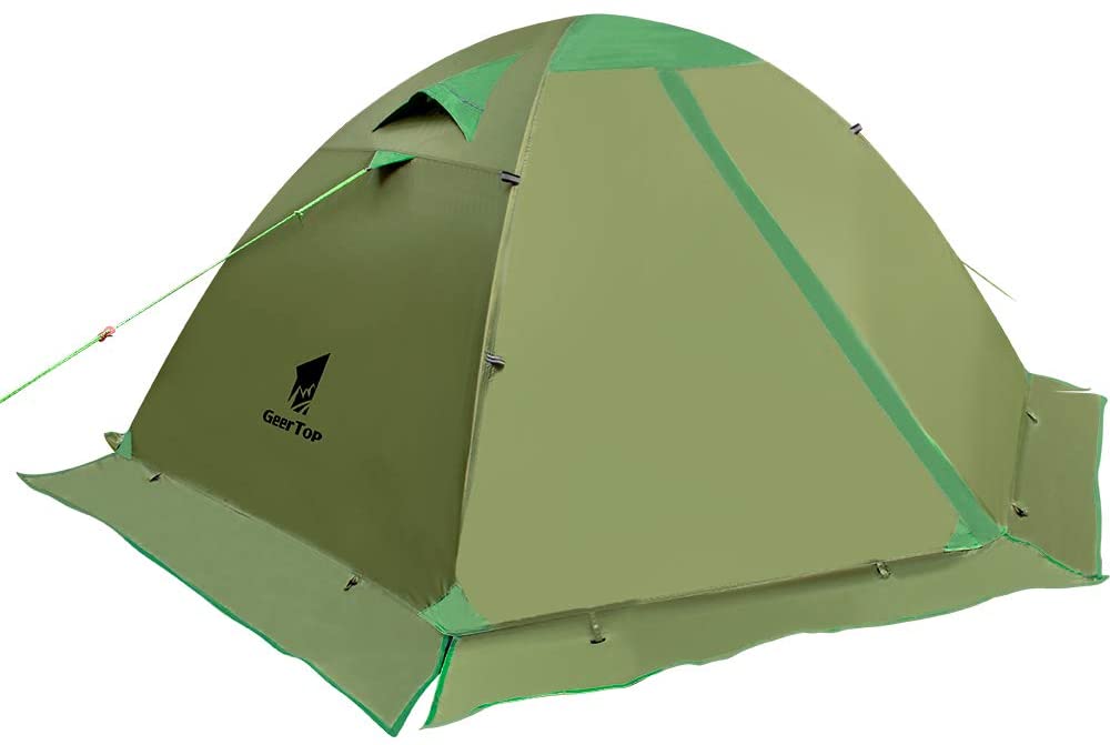 GeerTop 4-Season 2-Person Backpacking Tent
