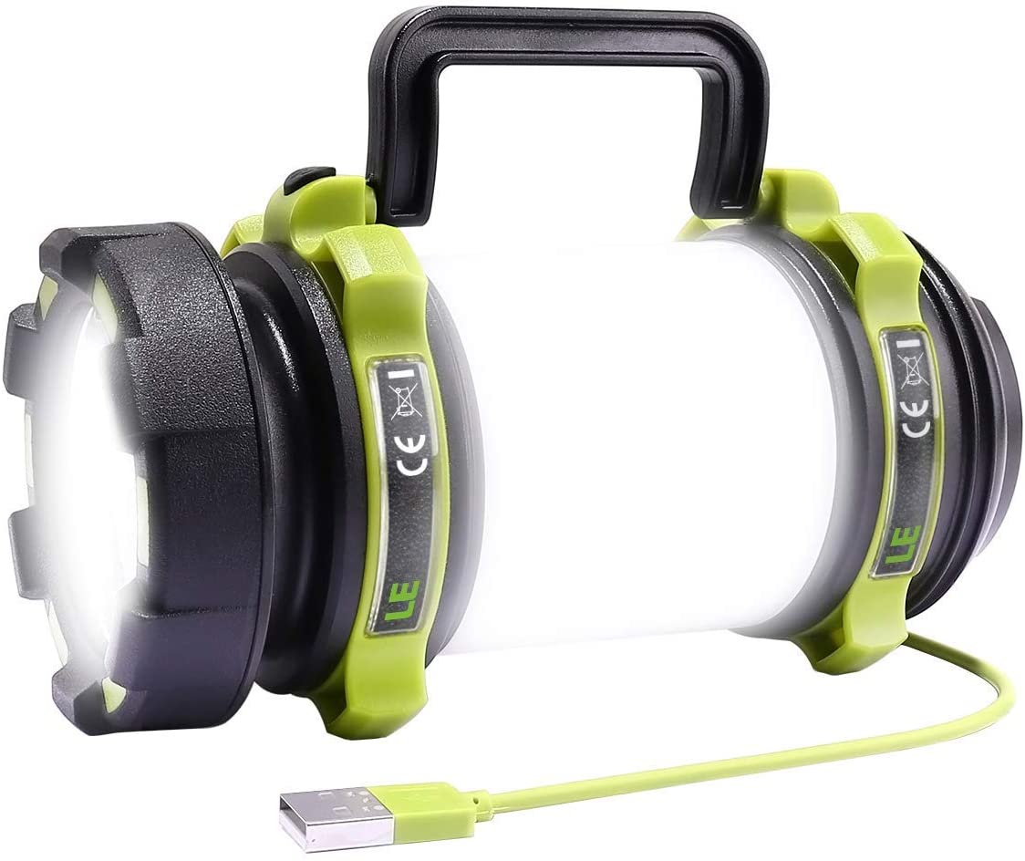 2 PACK RockBirds Handheld Flashlights for Kids Child Camping Cycling Hiking Emergency Torch Light LED Mini Flashlight 