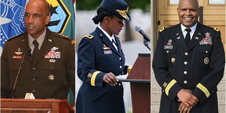 ‘I serve as an example of what is possible’ — Top-ranking Black Army leaders reflect on their battles with racism