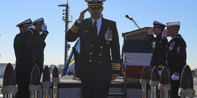 Read the emails that reveal how Capt. Brett Crozier fought both COVID-19 and the Navy