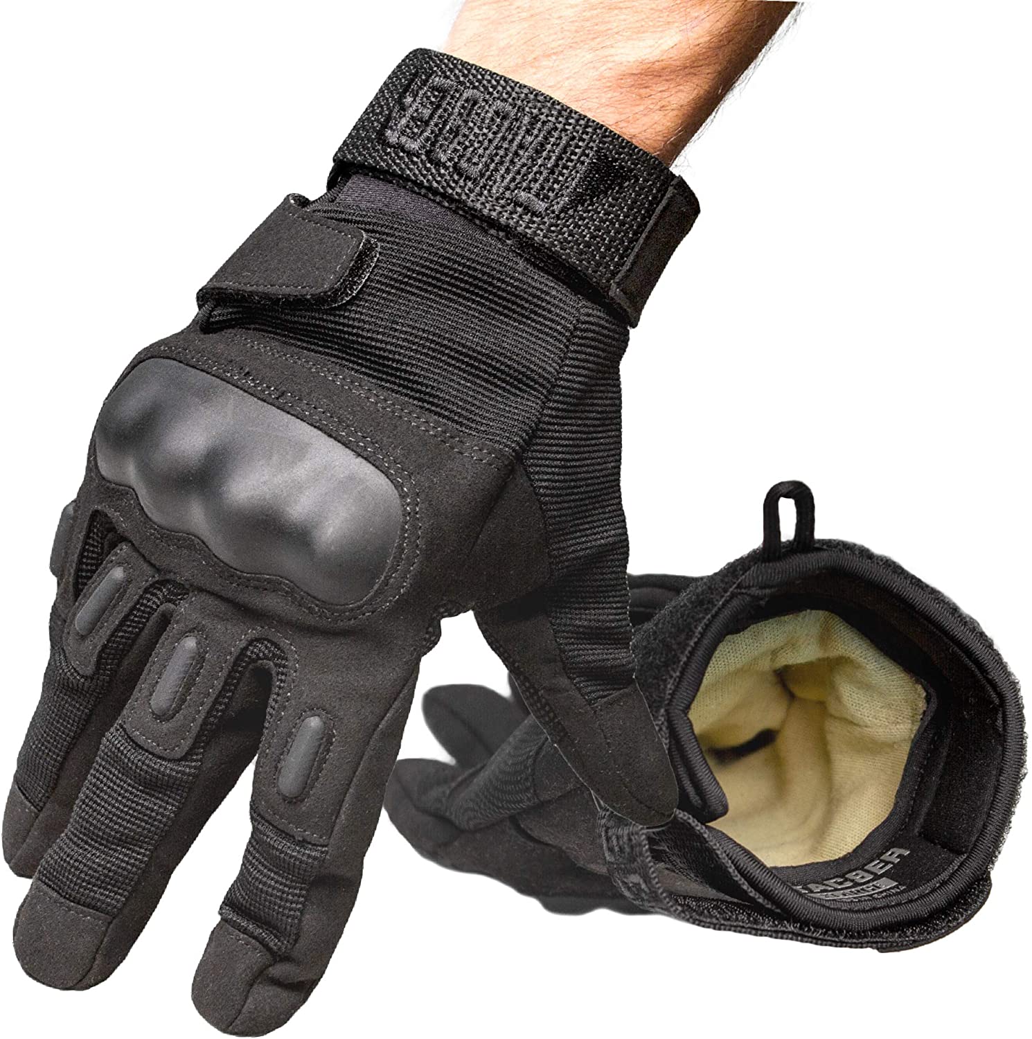 Tac9er Kevlar Lined Tactical Gloves