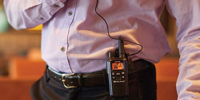 Maintain solid comms with the best two-way radios