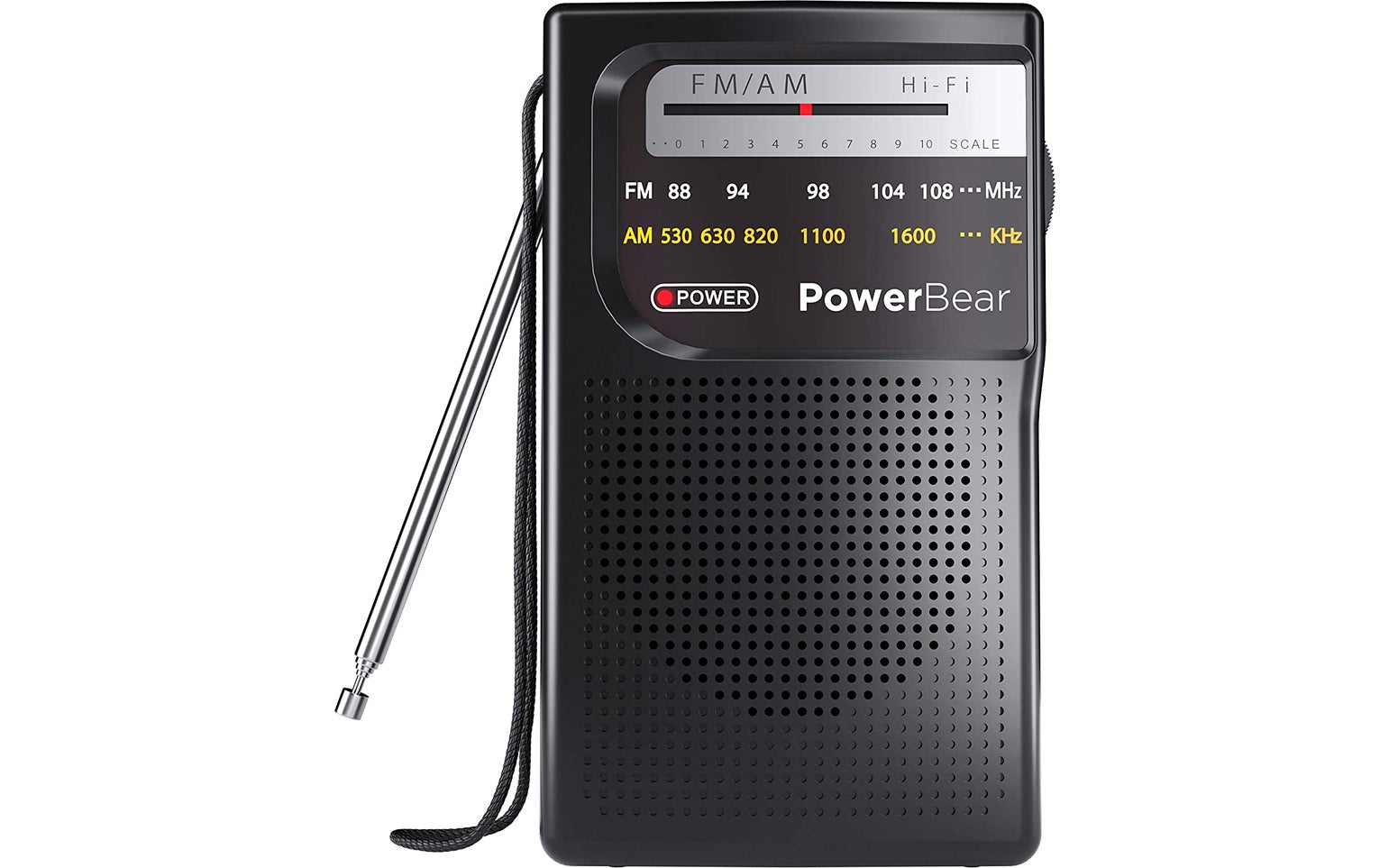 2-PowerBear portable radio