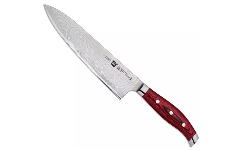 Zwilling JA Henckels Damascus Chef’s Knife