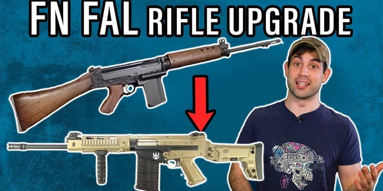 The FN FAL: A classic rifle gets a massive upgrade