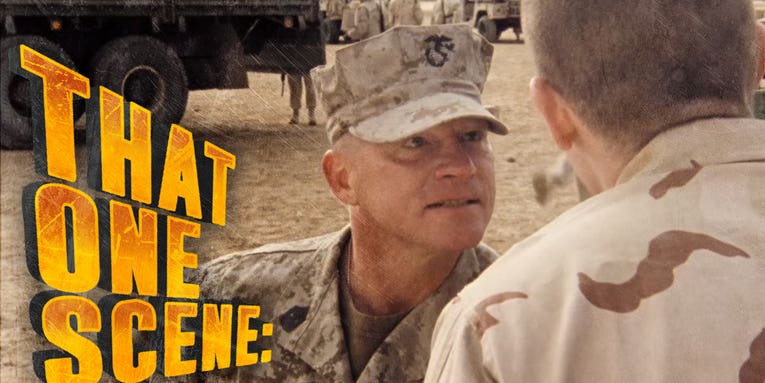 The most relatable moment in ‘Generation Kill’ had nothing to do with combat