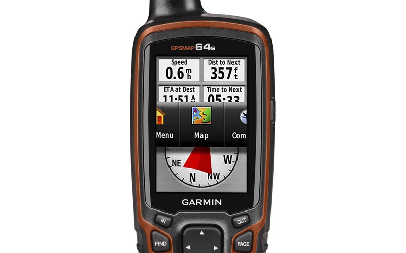 Garmin GPSMAP 64s Worldwide