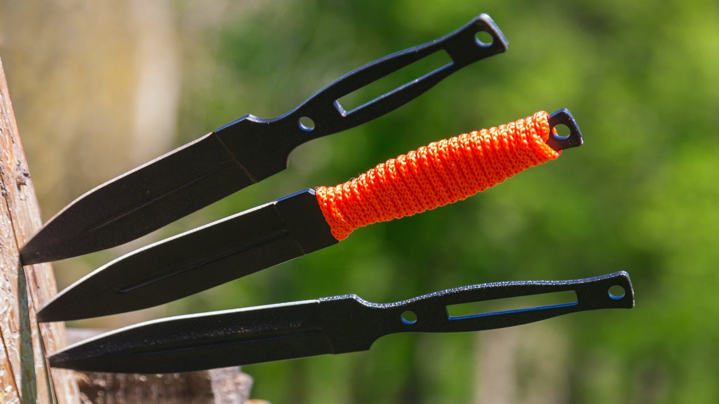 Military Throwing Knives