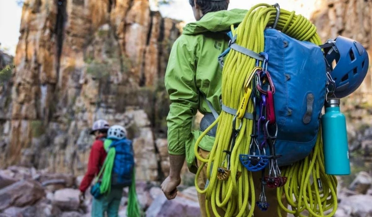Edelweiss Hardwear Multi Pitch Pack Backpack Climbing Gear Rope