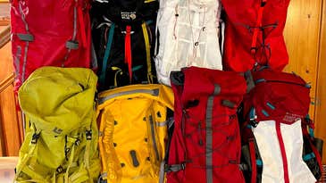 The best climbing packs that won’t weigh you down