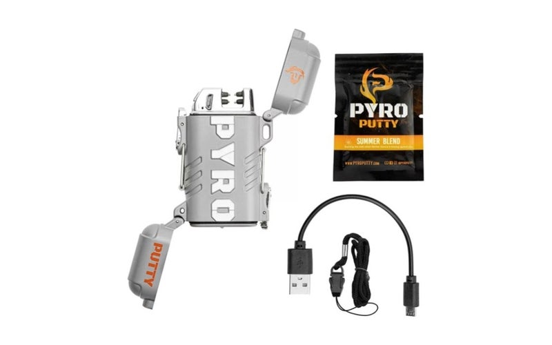 Pyro Putty Elite Rechargeable Dual Arc Lighter