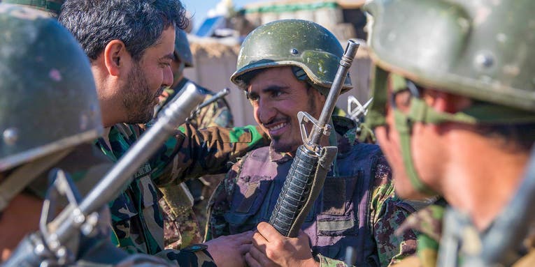 $88 billion and 20 years later, the Afghan security forces are still no match for the Taliban