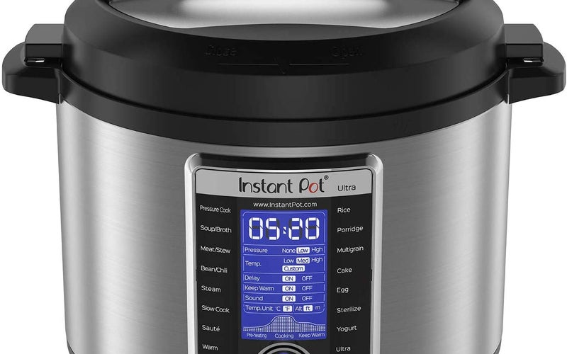 Instant pot electric slow cooker