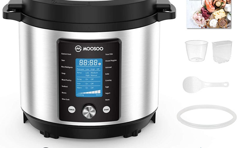 Moosoo electric pressure cooker