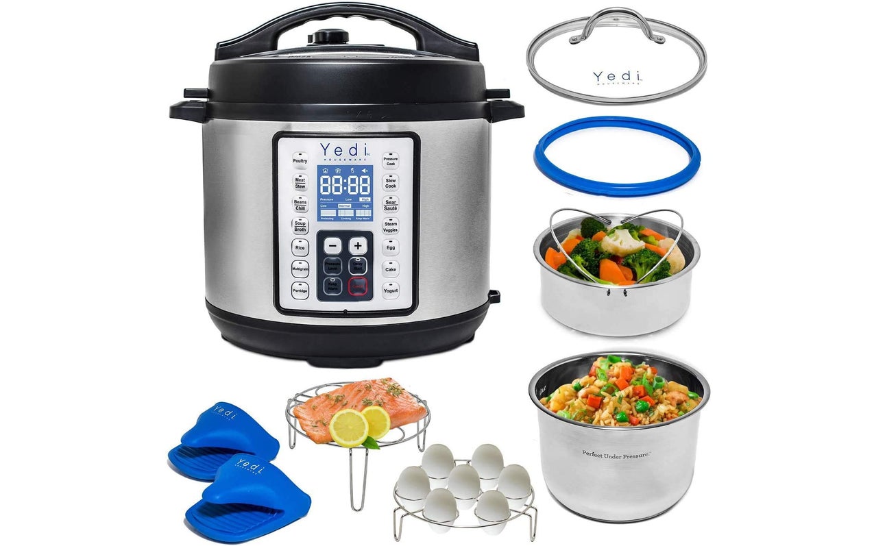 Yedi total package programmable instant cooker