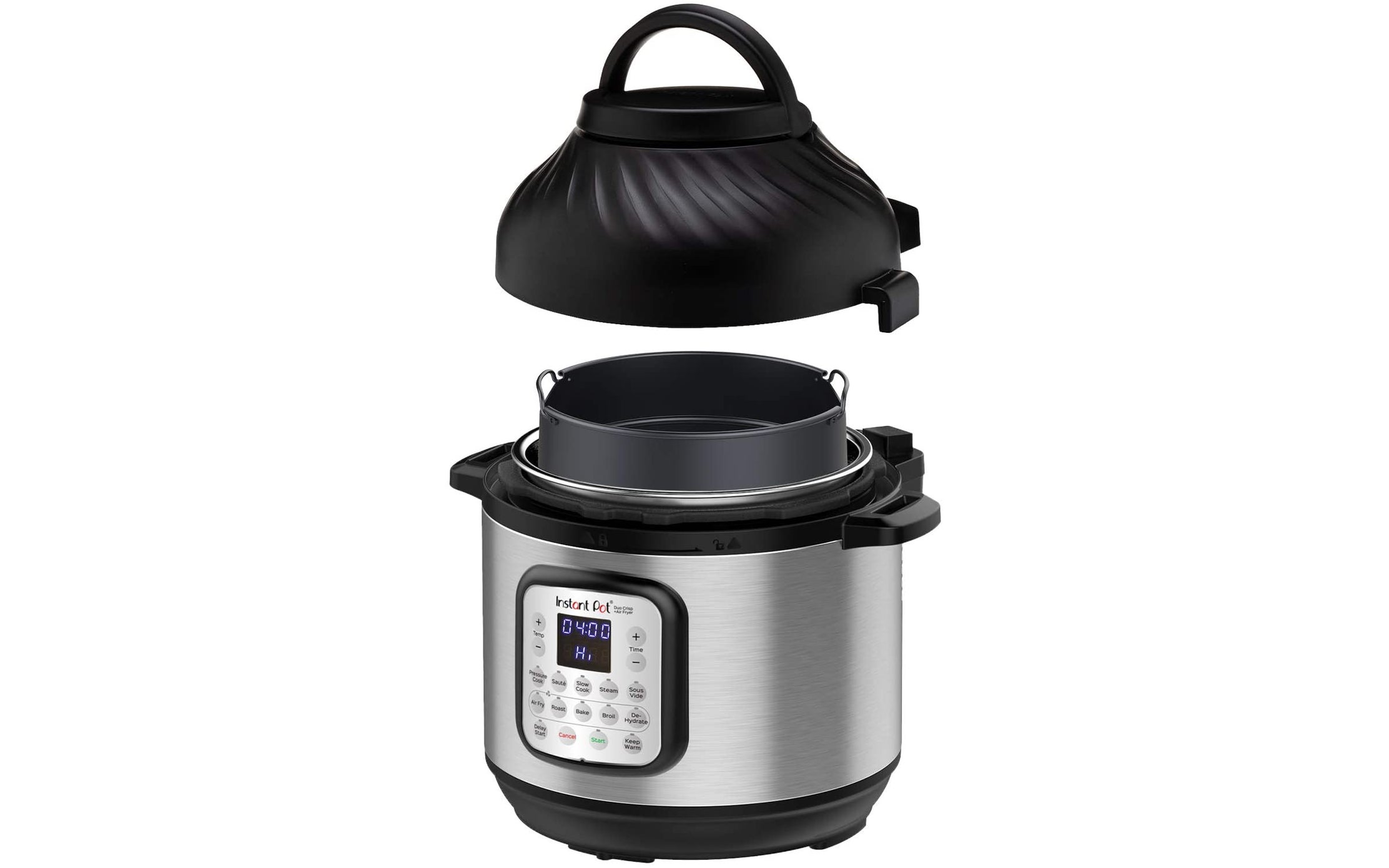 Instant pot duo crisp pressure cooker
