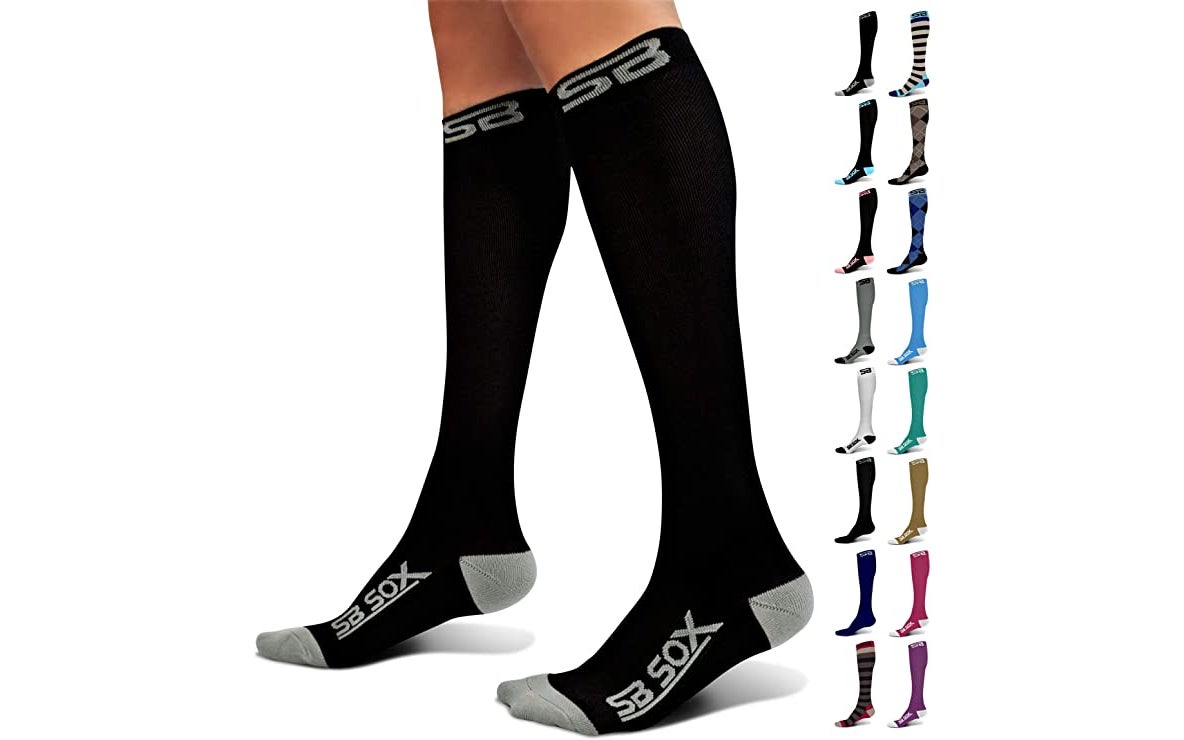 SB sox compression socks