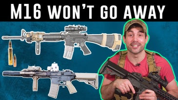 Why the M16 rifle refuses to go away